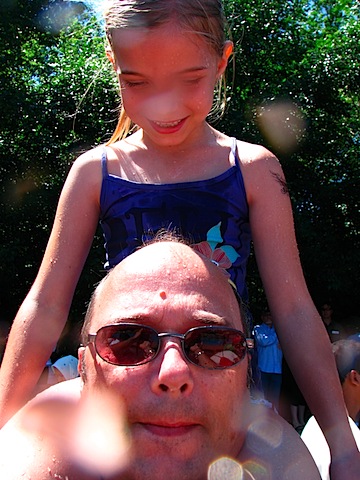 Pošpricala nas je orka