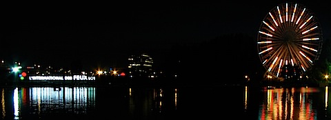 Pred začetkom ognjemeta